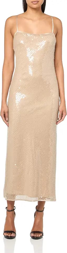 Petal & Pup Women's Karley Sequin Maxi Dress