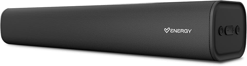 Energy Sistem Soundbar Soundbar 120 W mit HDMI ARC und optischer Verbindung, Bluetooth, Fernbedienung, Deep Bass und EQ Modi