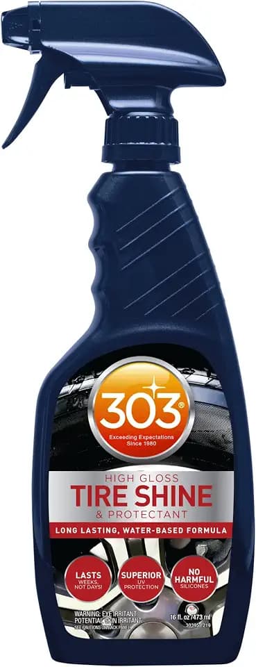 303 High Gloss Tire Shine & Protectant, 16 oz