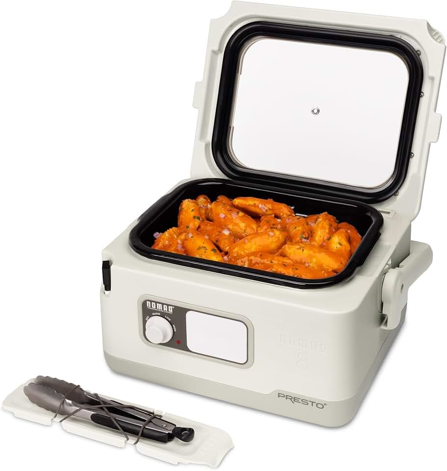 Presto 06030 8-quart Nomad Traveling Slow Cooker