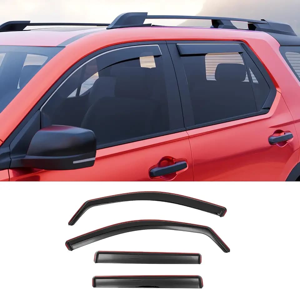 Visor Rain Guards for 2026 2027 Honda Passport Accessories