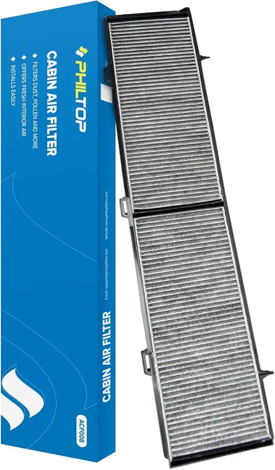 PHILTOP CF10727 HEPA Cabin Air Filter for BMW 328i, X1, 335i, 328i xDrive