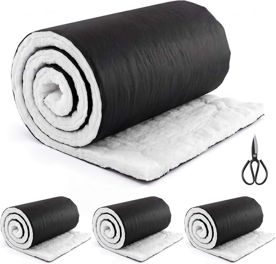 75 Sqft 40mm Camper Van Insulation, Automotive Thermal Sound Deadener