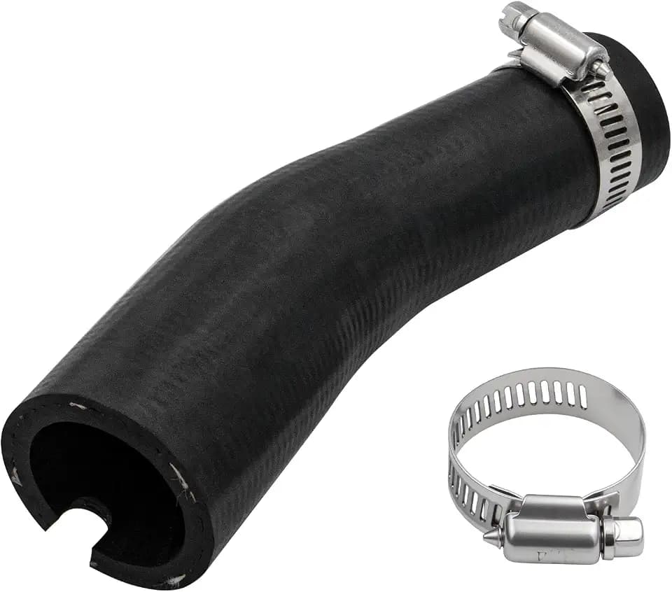 573-166 Fuel Tank Filler Hose | Replacement for 2004-2005 Cadillac Escalade, Chevy Silverado 1500, GMC Sierra 1500 | Replaces OE 15113988
