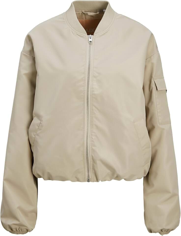 JACK & JONES Damen Jxleila Bomber Jacket Otw Noos Bomberjacke (1er Pack)