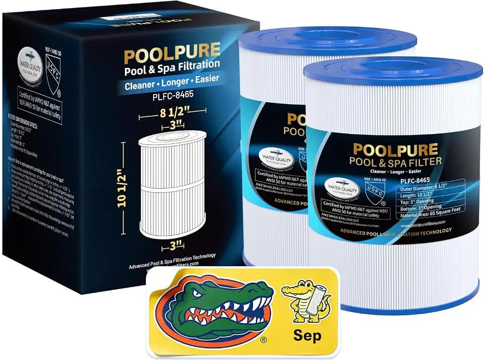 POOLPURE C-8465 SPA Filter Replaces Watkins 31114 2PACK