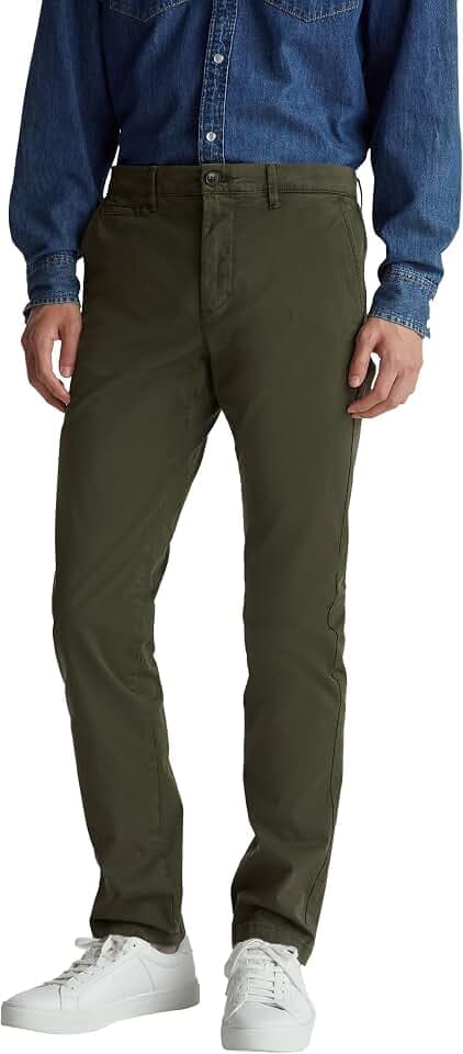 United Colors of Benetton 4dkh55i18 Hose, Grün, 40 Herren