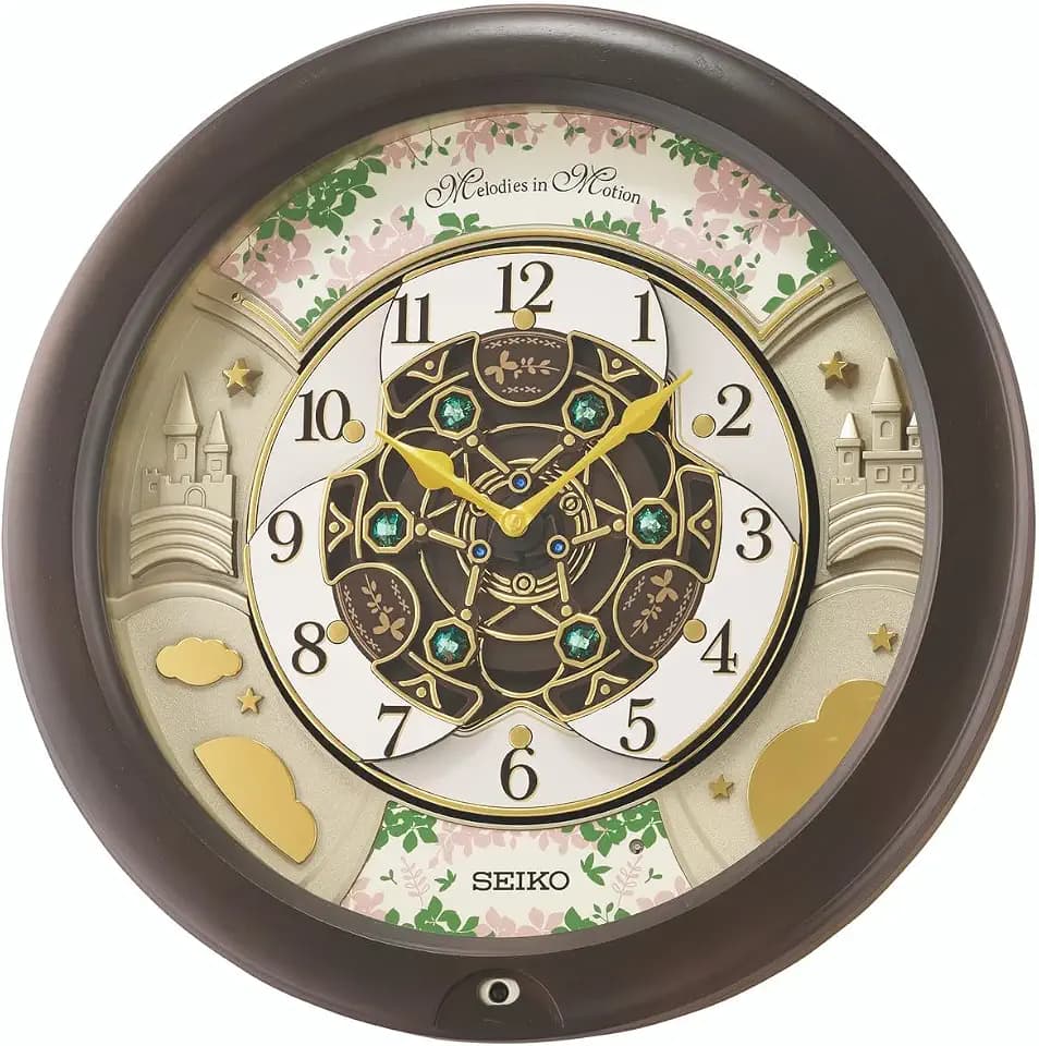 Seiko Melody in Motion Wanduhr QXM391N