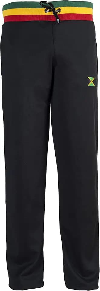 JL Sport Reggae Jamaikanische Capoeira Abada Martial Arts Elastische Sporthose