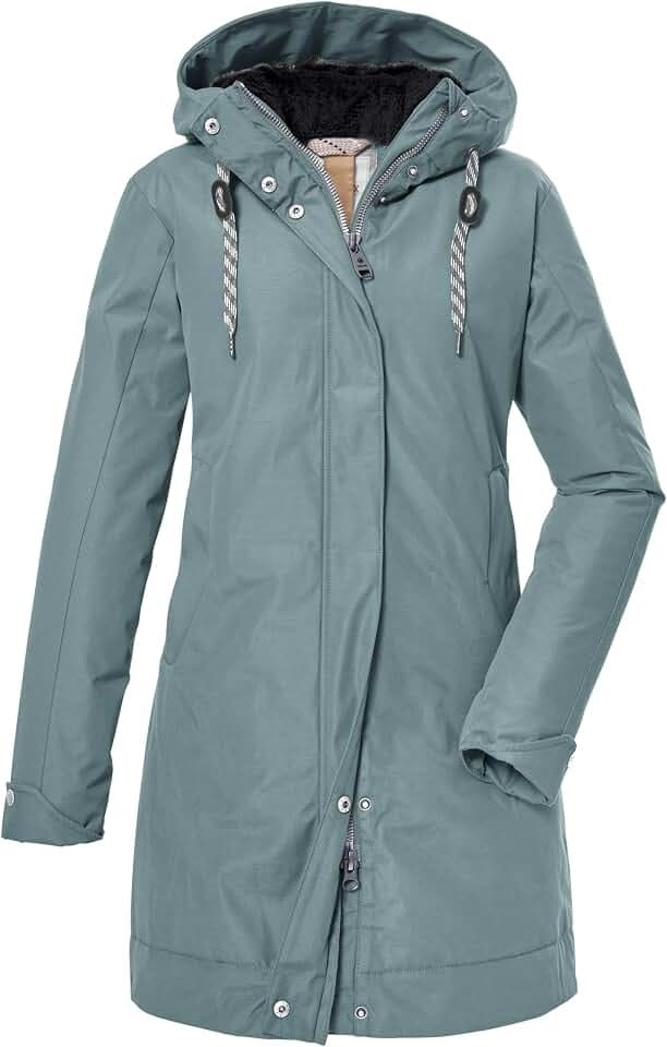 G.I.G.A. DX Damen Gw 13 Wmn Prk Winterparka/Funktionsparka mit Kapuze (1er Pack)