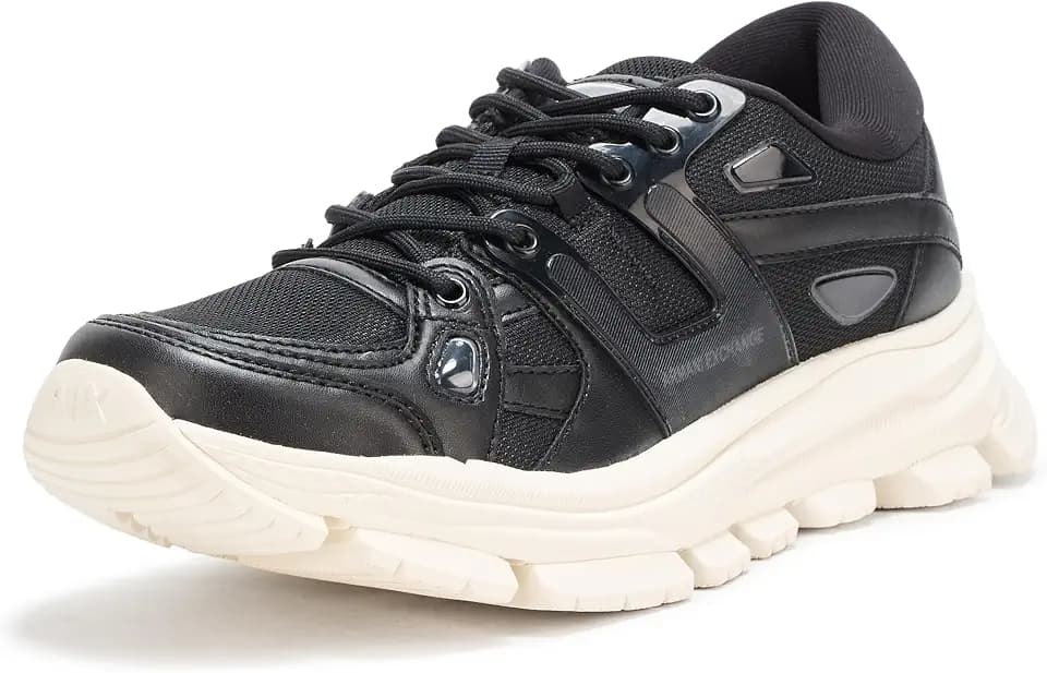 Armani Exchange Men's Chunky Crash Sneaker