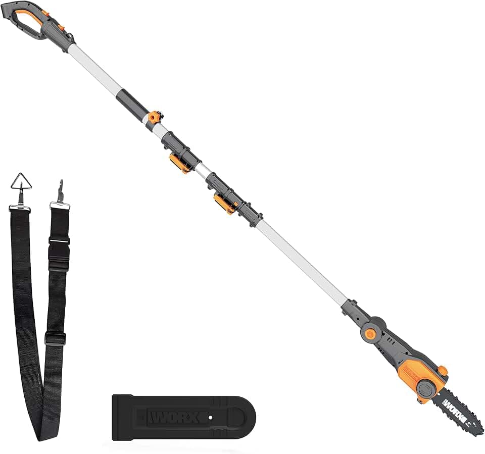WORX WG349E.9 Akku Teleskop-Hochentaster 20V, ohne Akku und Ladegerät