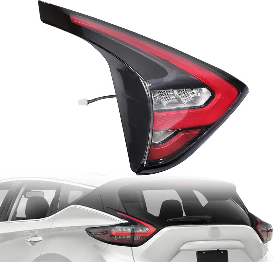 LH Inner Tail Light Replacement for Nissan Murano 2019-2024 Left Side 26545-9UF0B