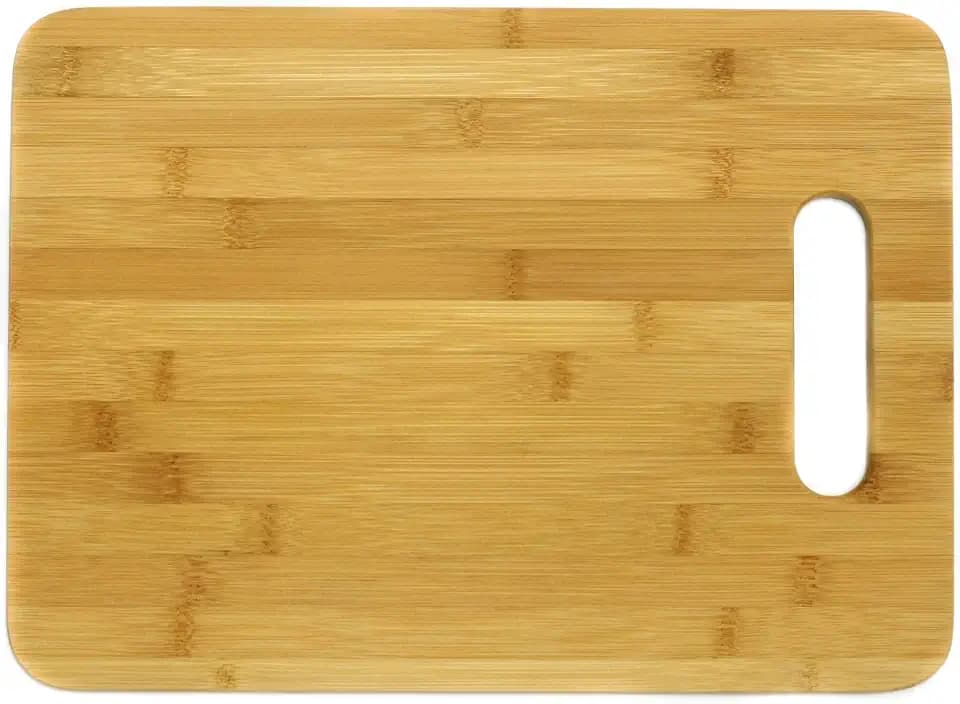 Chef Craft Select Bamboo Cutting Board, 12.5 x 9.5 inch, Natural
