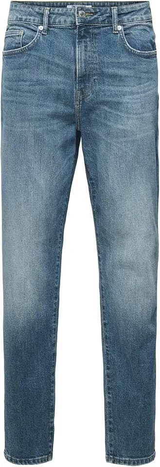 Only & Sons Herren Onsyoke Tapered Mb Green 2349 Azg DNM Onsyoke Tapered Mb Green 2349 Azg DNM