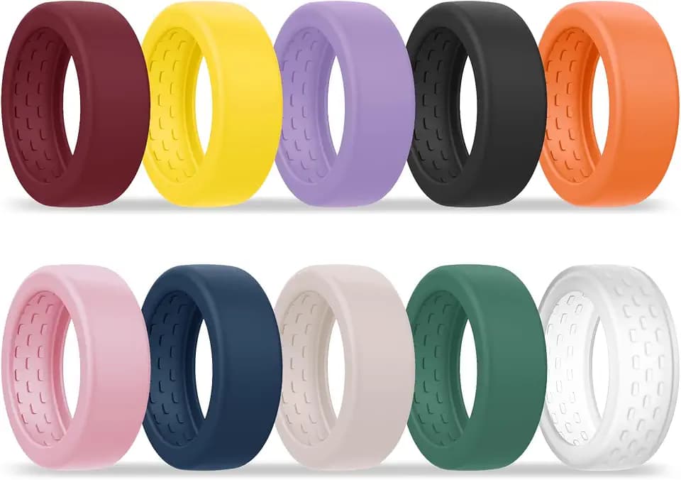 10 Pack Cover Compatible with Oura Ring 5 for Working Out Gym