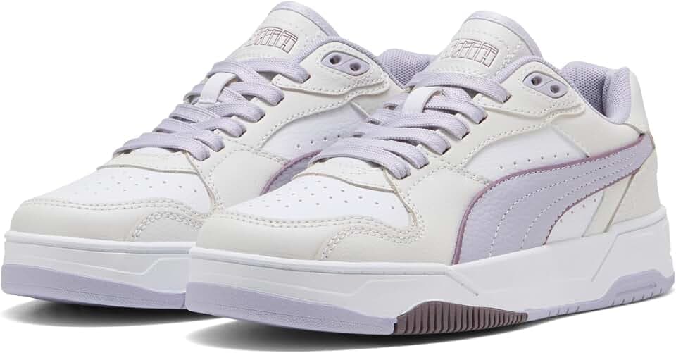Puma RBD Break Low Sneaker Unisex 402586 03 Weiss/schwarz