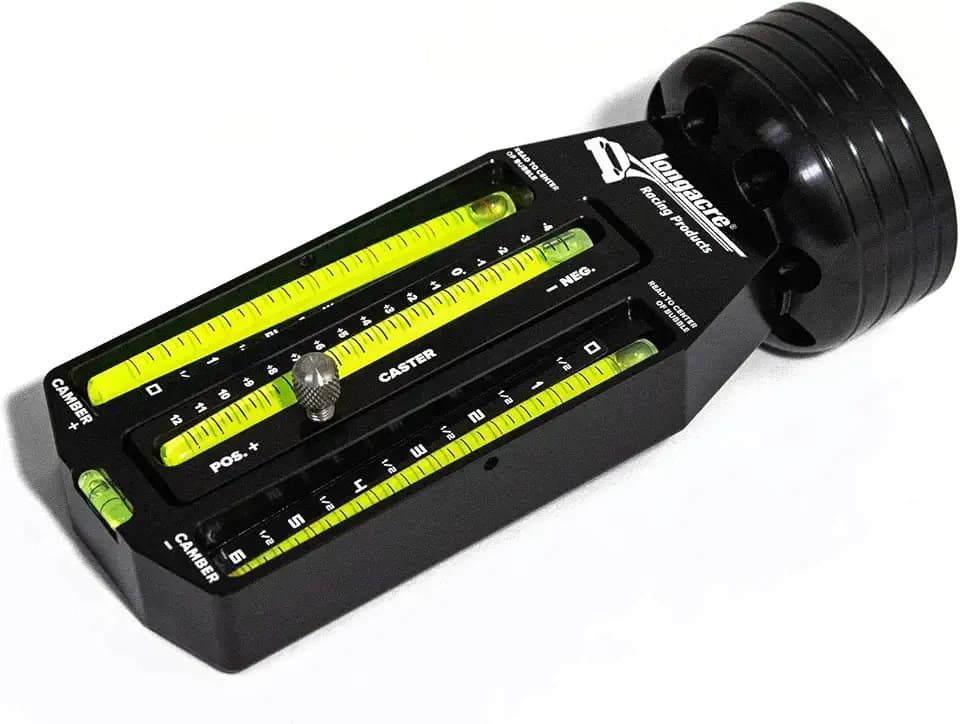 Longacre 52-78260 Caster/Camber Gauge w/Magnetic Adapter