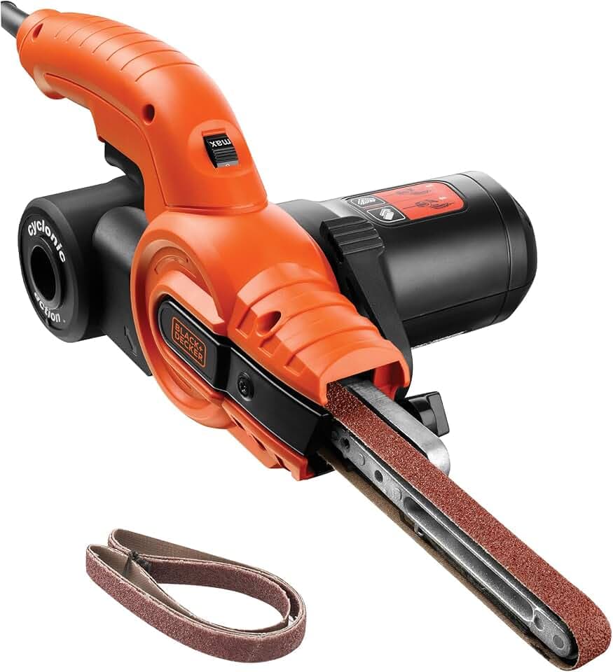 BLACK+DECKER 350W 13mm Powerfeile, KA900E-QS
