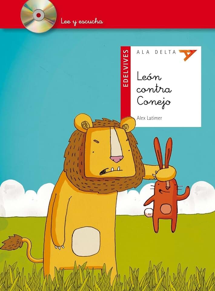 León contra conejo (Lee y escucha, Band 12)