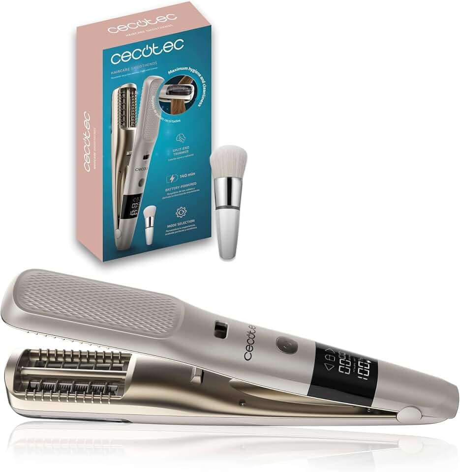 Cecotec Spliss-Trimmer HairCare SmoothEnds, 140 Min Akkulaufzeit