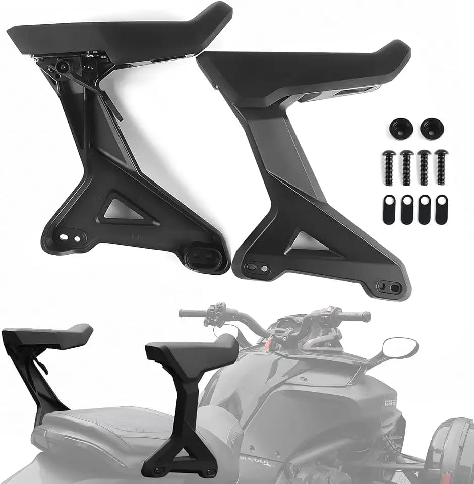 Passenger Armrests for Can-Am Spyder F3 F3-S F3-T F3 Limited
