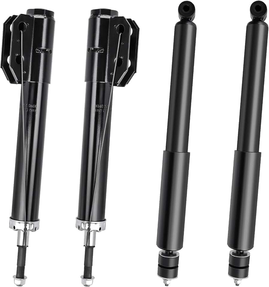 AUTOSAVER88 Complete Struts Shocks Compatible with 1994-2004 Ford Mustang Front & Rear 4 pcs