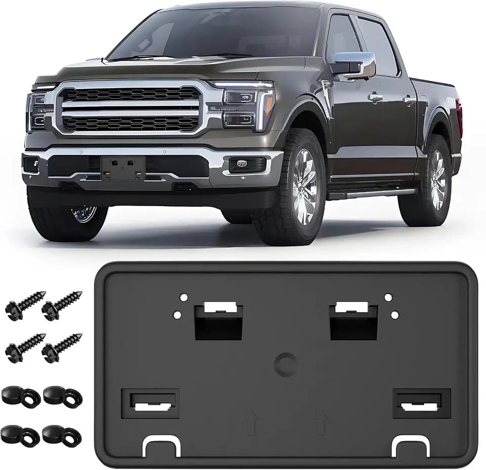 Front License Plate Bracket for Ford F150 2024-2026 RL3Z-AA