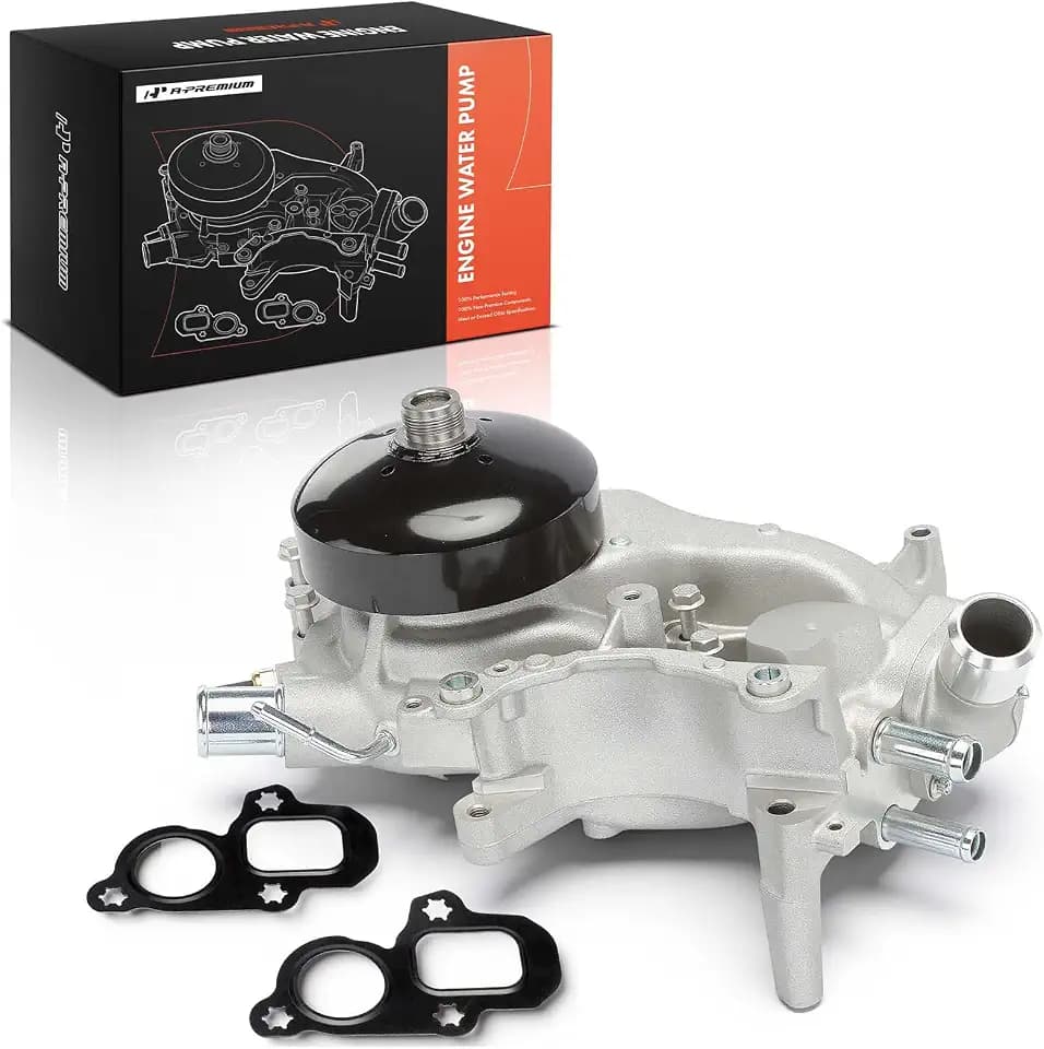A-Premium Engine Water Pump Compatible with Chevrolet, GMC, Cadillac