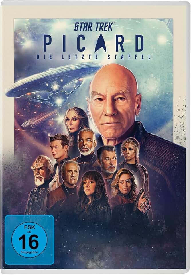 STAR TREK: Picard - Staffel 3 [6 DVDs]