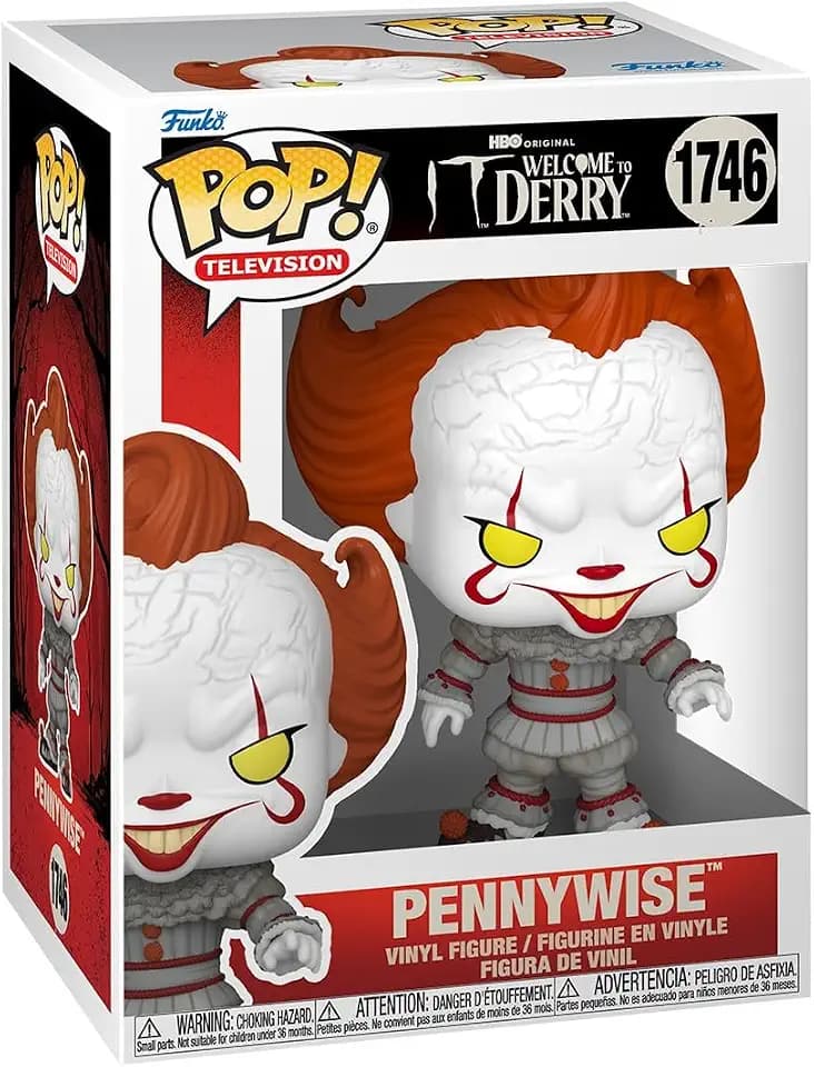 Funko POP! TV: IT - Welcome to Derry - Pennywise
