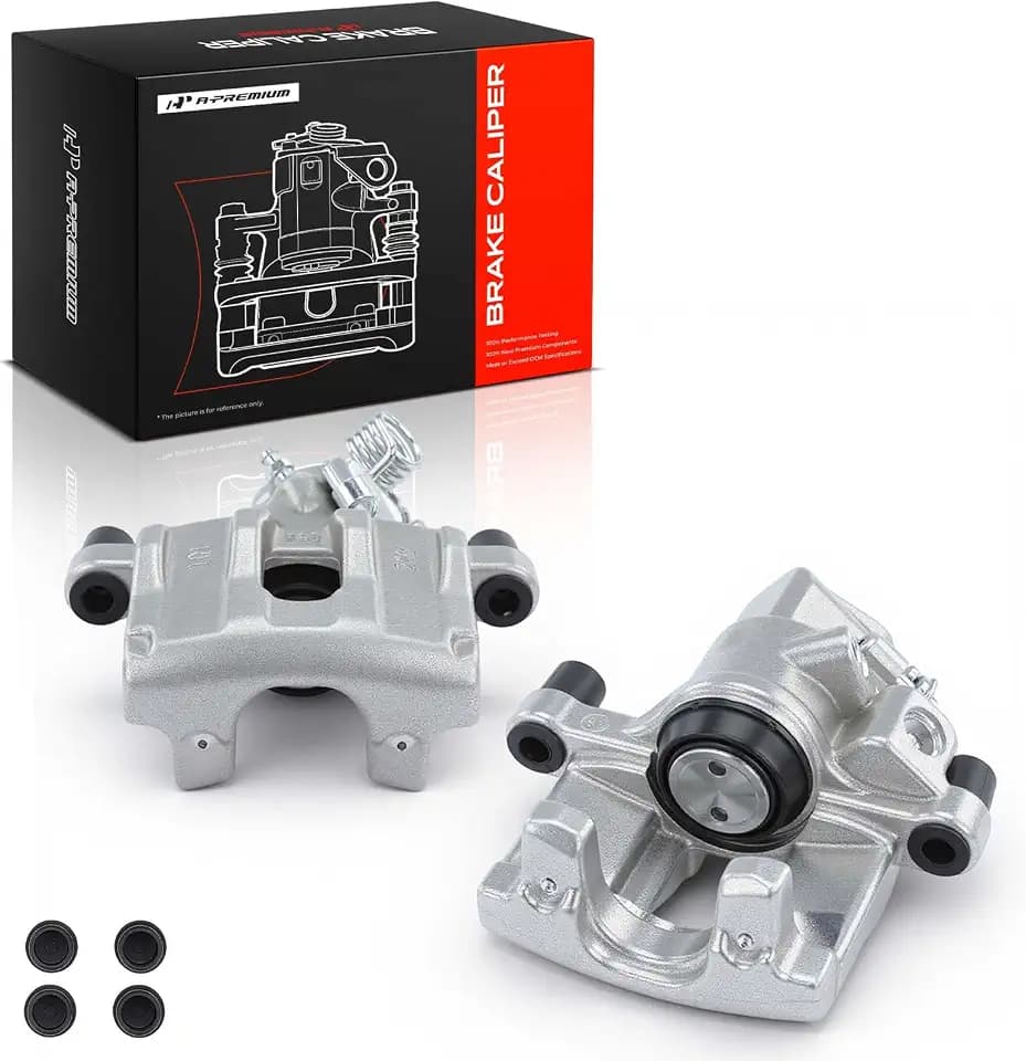 A-Premium Rear Left and Right Side Disc Brake Caliper without Bracket