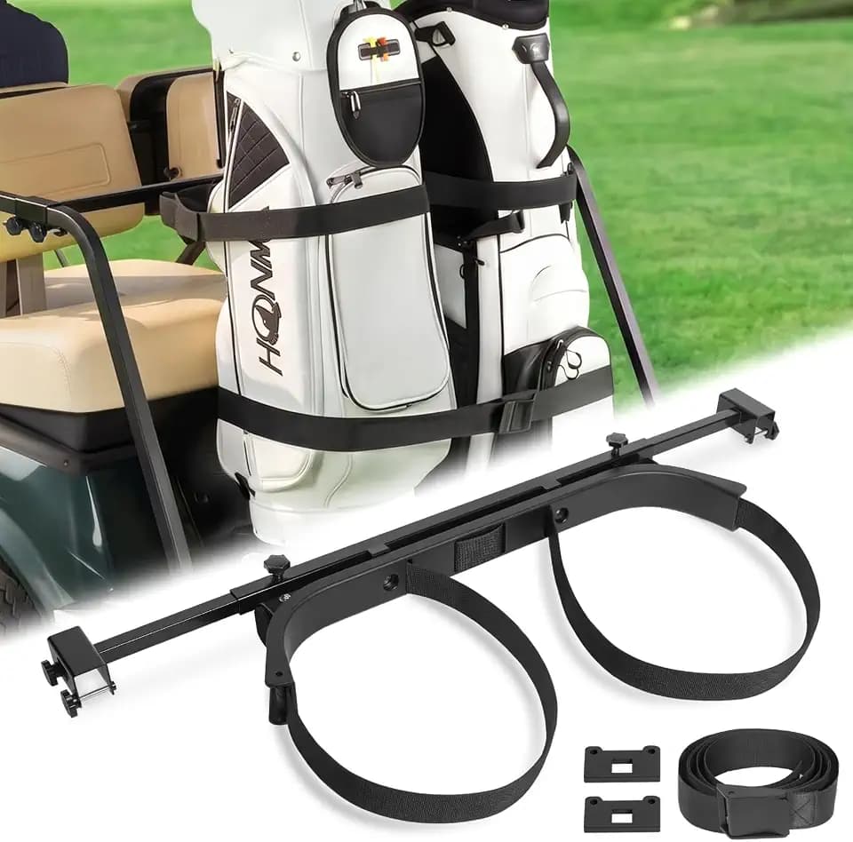 Tecoom Golf Cart Holder Bracket for EZGO Club Car Yamaha