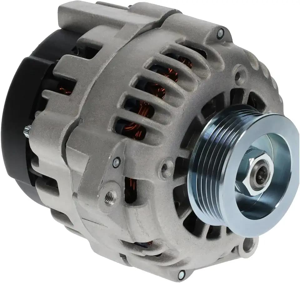 OEG Parts New Alternator Compatible With Chevy S10 LLV 2.2L 94 95 96 97 1994-1997, GMC Sonoma Hombre 2.2L 94 95 96 97 1994-1997, ADR0132, 40012110, 40012110R