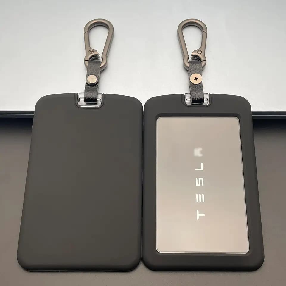 Key Card Holder Case for Tesla Model Y Model 3 Cybertruck and Rivian