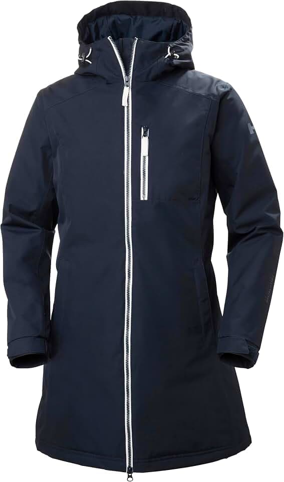 Helly Hansen Damen Long Belfast Winter Jacke Damen Jacke
