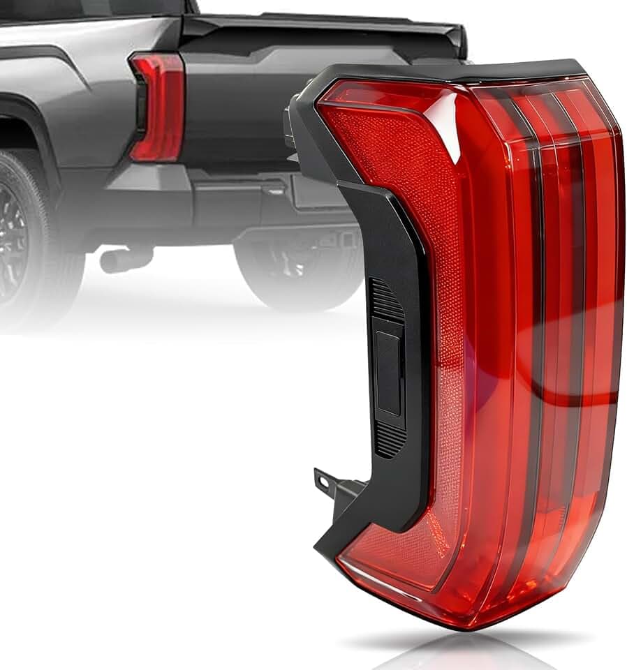 LED Tail Light Assembly Compatible with Toyota Tundra 2022-2026 Left