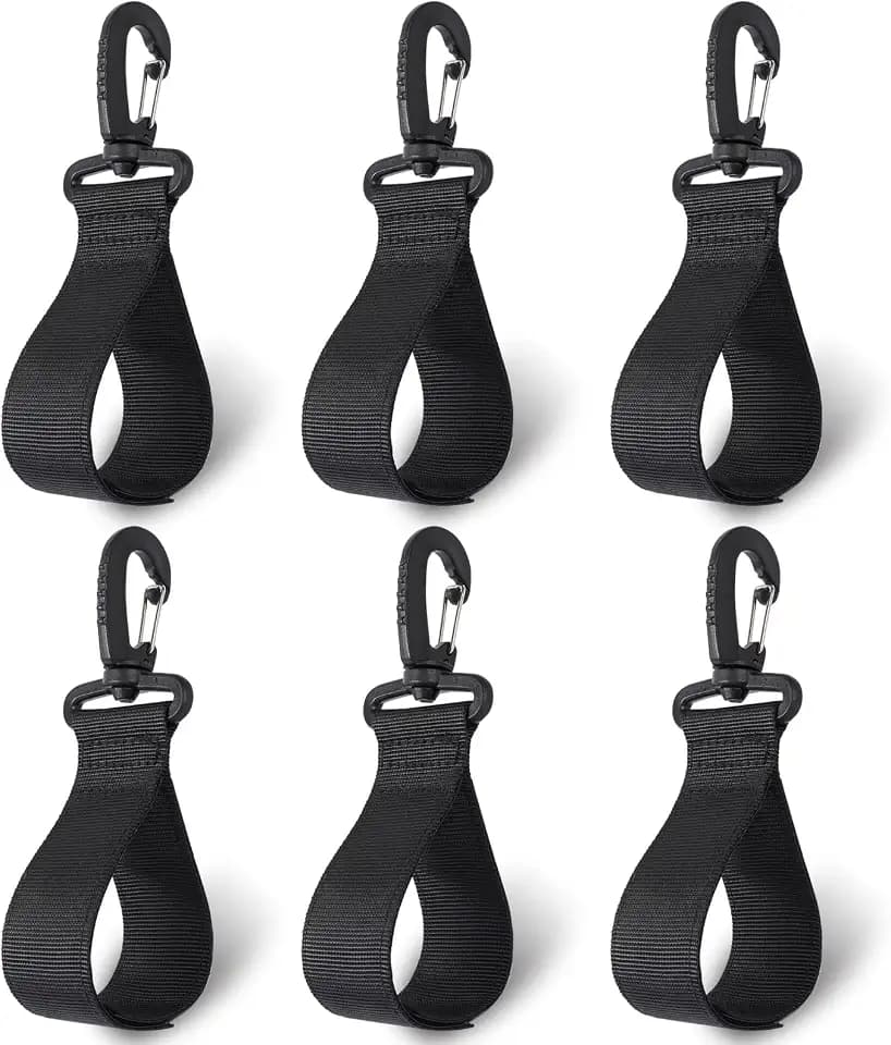 Jevrench 6-Pack Adjustable Kayak Paddle Holders, Paddle Board Accessories