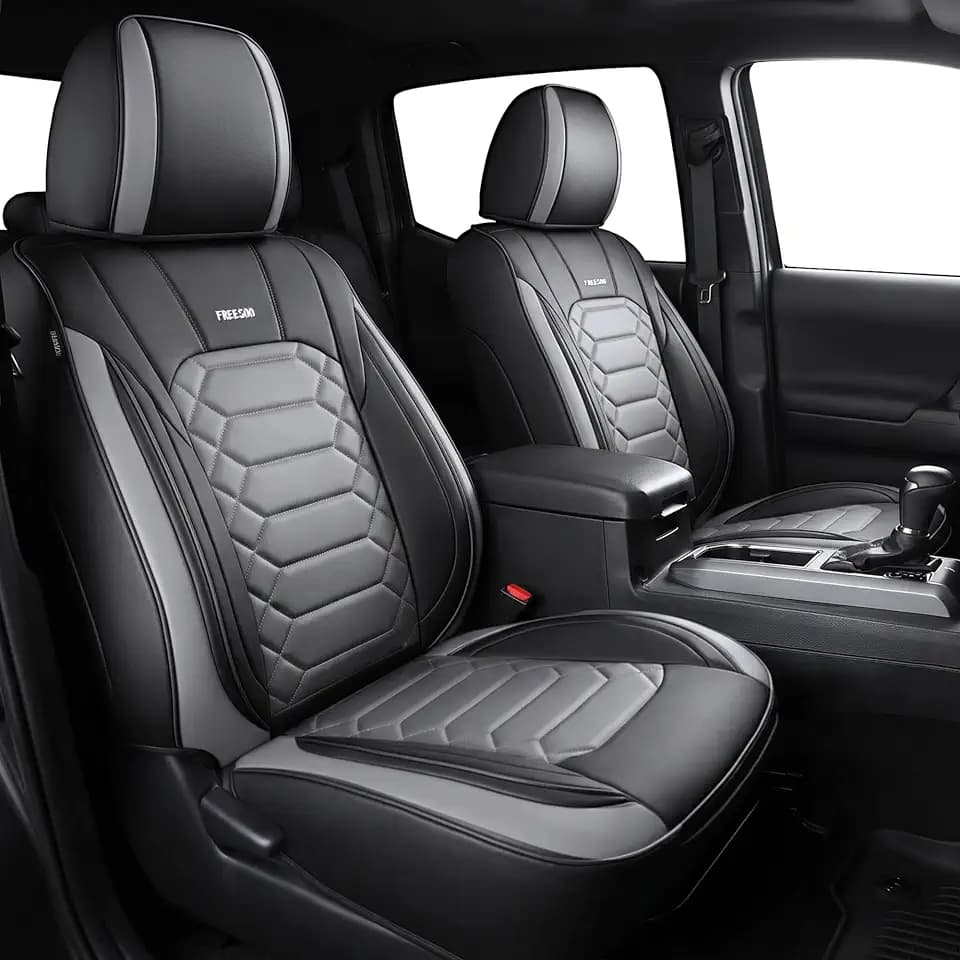 FREESOO Seat Covers for Toyota Tacoma 2016-2023