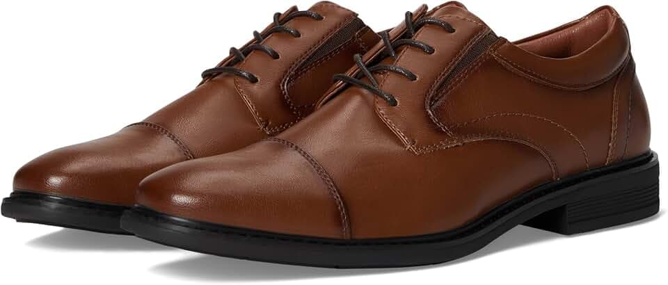 Nunn Bush Jarvis Cap Toe Oxford Dress Casual Business Formal Lace Up