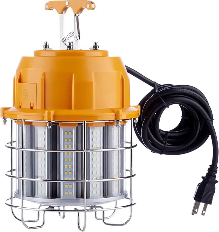 LED Temporary Work Light 60W 7200LM 5000K LED Construction Lights