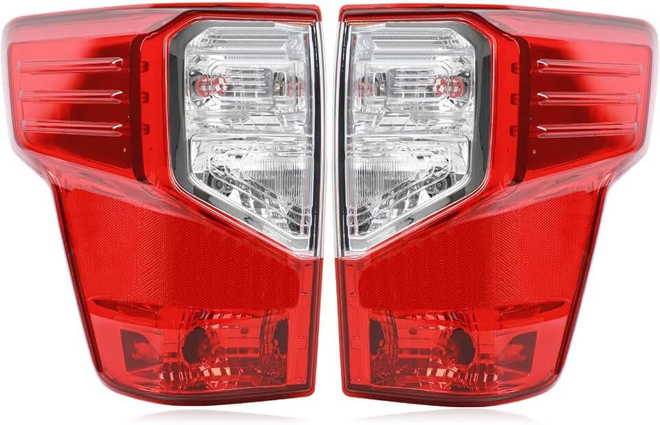 Tail Lights Compatible with 2016-2023 Nissan Titan Platinum PRO-4X SL SV