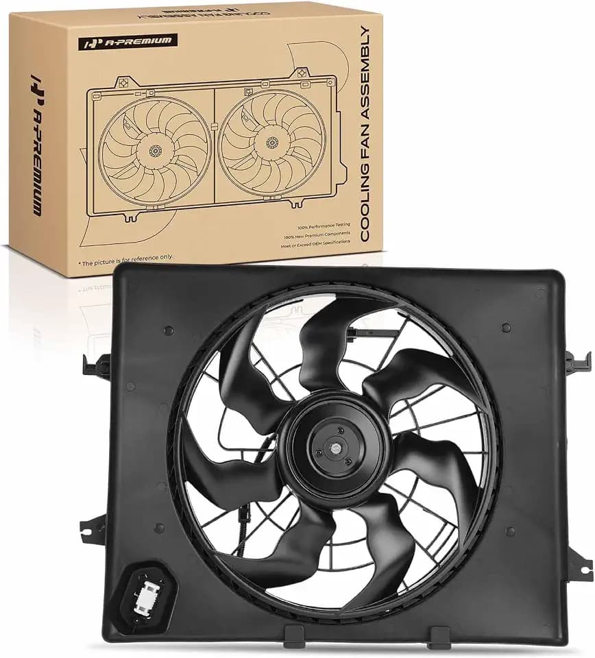 A-Premium Engine Radiator Cooling Fan Assembly