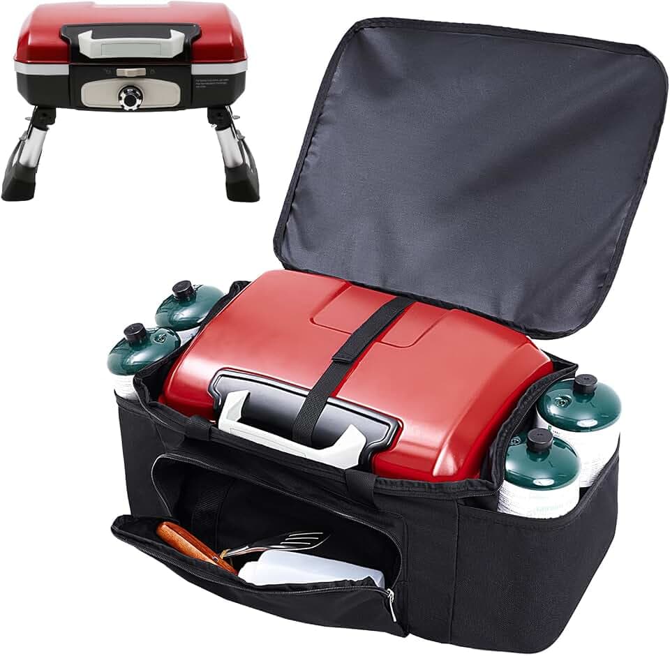 Carry Bag for Cuisinart CGG-180T/180TS/180TB Portable Gas Grill, Case Only