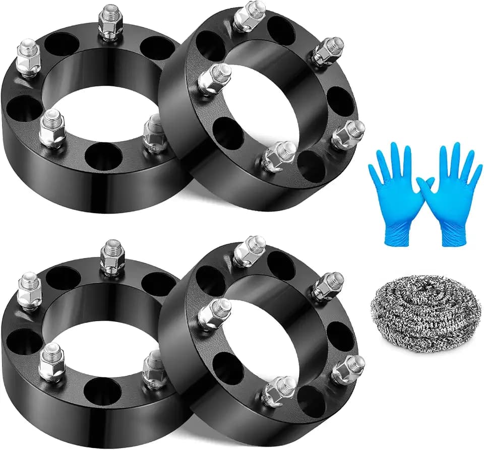 BDFHYK 5x139.7mm Wheel Spacers 2 Inch 5x5.5 Spacers for Ram 1500 2012-2022