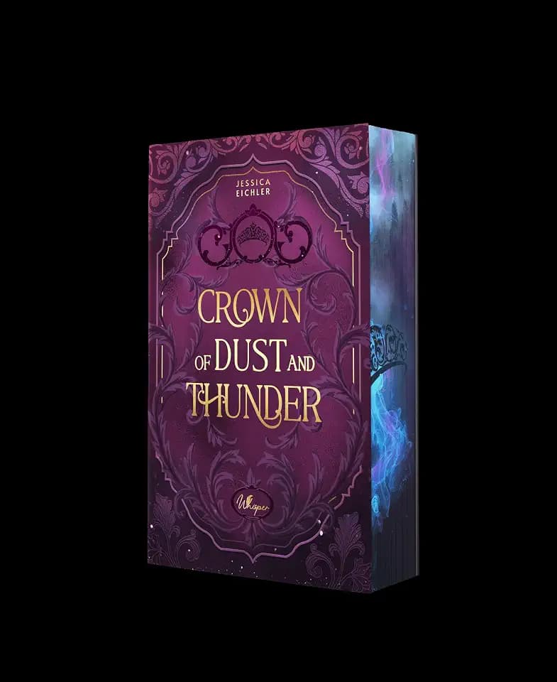 Crown of Dust and Thunder (Burning Dreams)