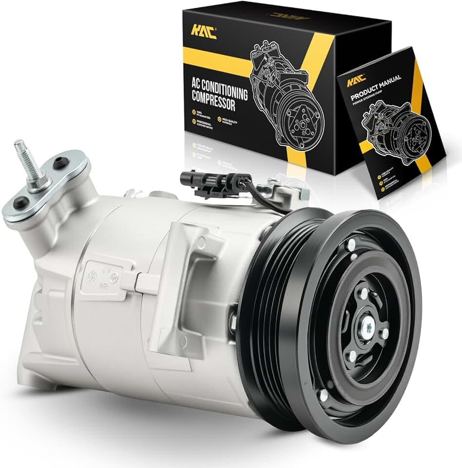KAC A/C Compressor for Buick Envision 2016-2020