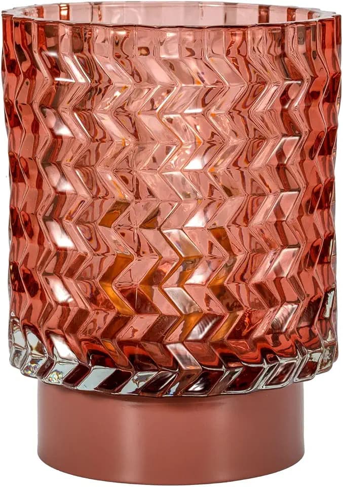 Pauleen Paulmann 48312 LED Mobile Tischleuchte Sweet Glamour Timer Batterie Rosé Tischlampe