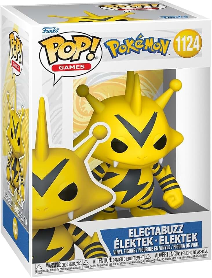 Funko POP! Games: Pokemon - Electabuzz