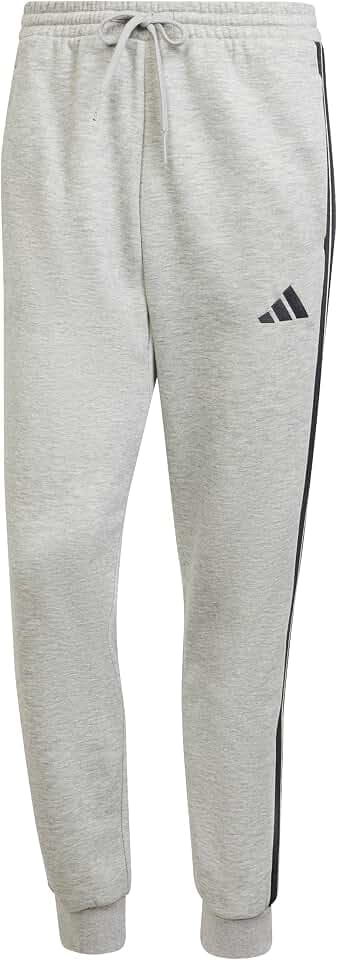 Adidas Herren Golfhose Essential Three Stripes Fleece Pant